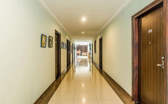 Corridor Room di ZEN Rooms By Pass Nusa Dua