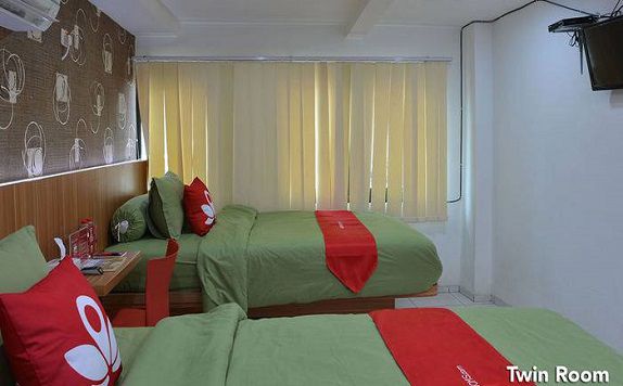 Deluxe Room di ZEN Rooms Kampung Bali Tanah Abang (ZEN Rooms Green Apple)