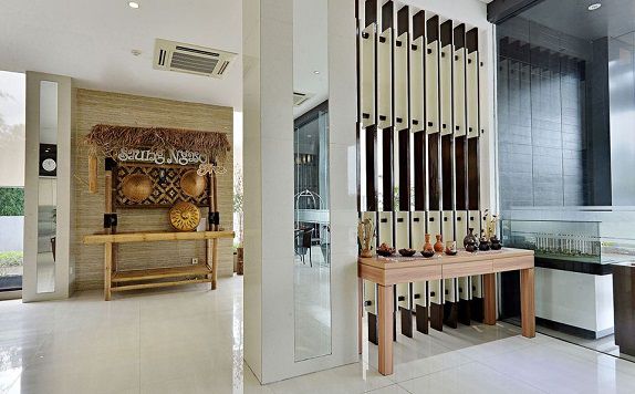 Lobby di ZEN Rooms Tangerang Binong