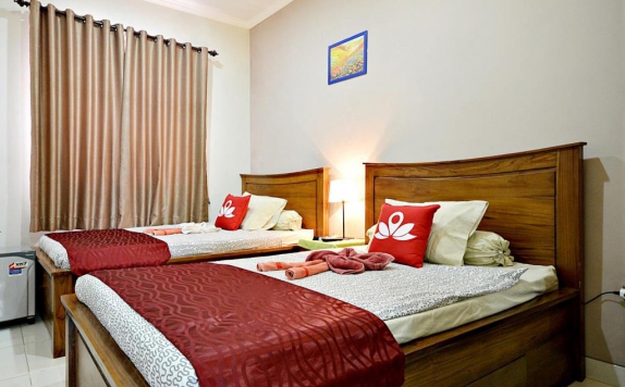 guest room twin bed di ZenRooms Tebet Gudang Peluru